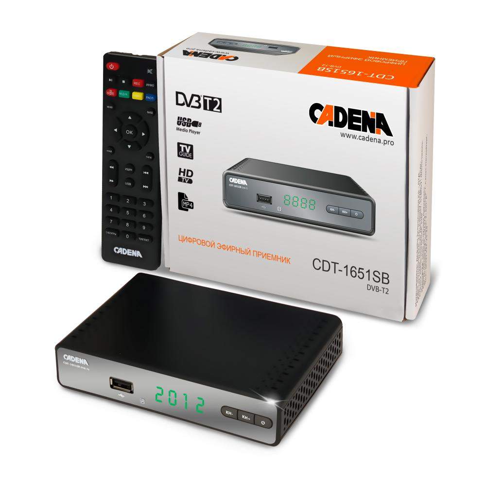 Приемники цифрового ТВ DVB-T2